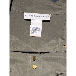 Vintage Doncaster button down blouse